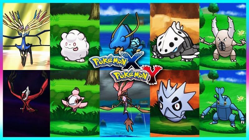 Pokémon X vs Y - Pokewolf