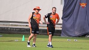 IPL 2021: Trevor Bayliss reveals why Kane Williamson missed the KKR game