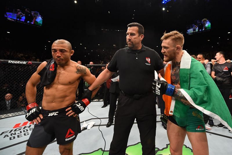 Conor McGregor vs Jose Aldo