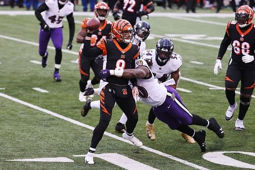 Baltimore Ravens v Cincinnati Bengals