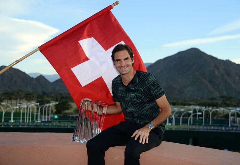 Roger Federer won the 2017 edition of the Indian Wells Masters