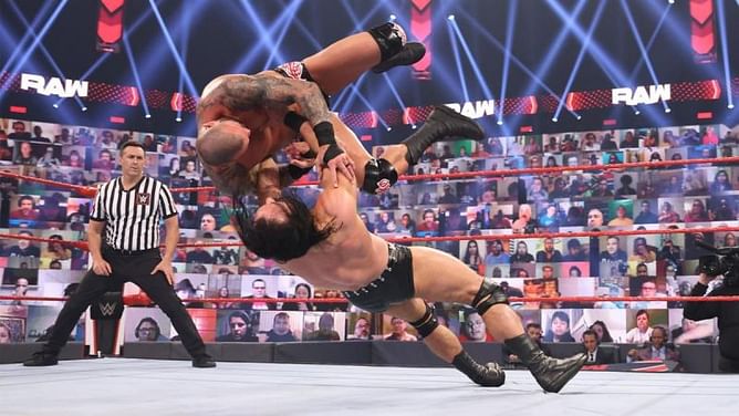 WWE Raw रिजल्ट्स और वीडियो हाइलाइट्स: 12 अप्रैल 2021