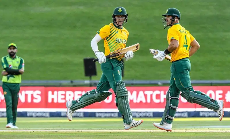 2nd KFC T20I: South Africa v Pakistan