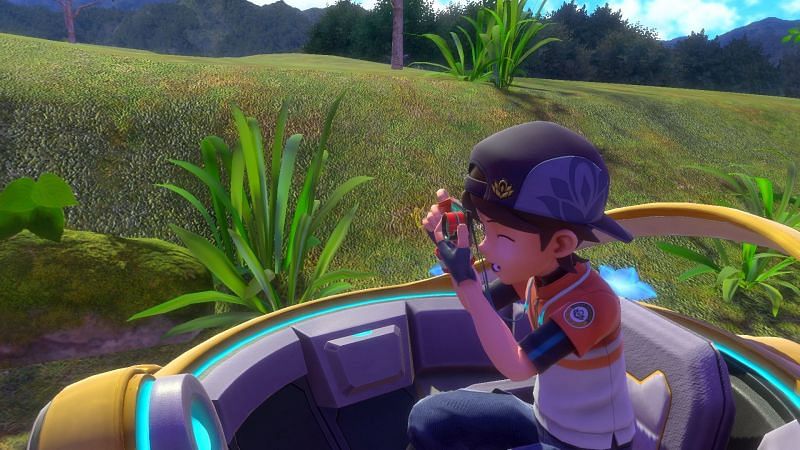 A player&#039;s avatar in New Pokemon Snap (Image via The Pokemon Company)