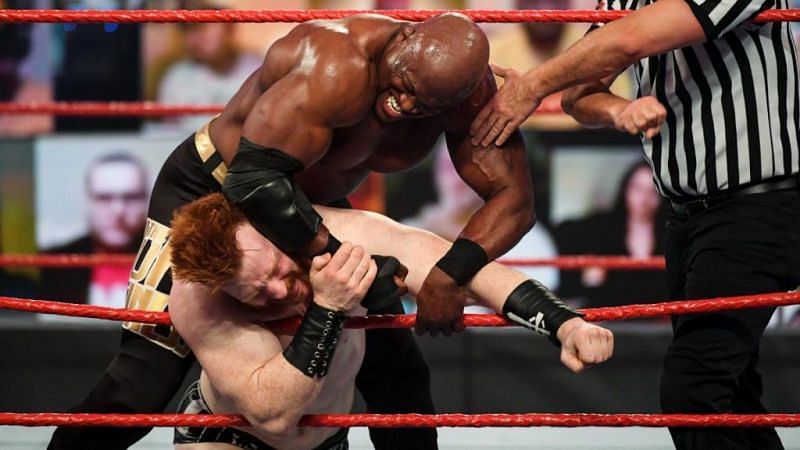 Lashley and Sheamus can deliver a compelling feud