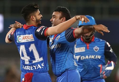 Amit Mishra will look to cement his place in Delhi Capitals' playing eleven