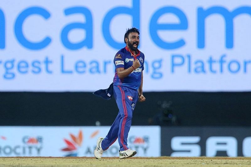 Amit Mishra starred with the ball for DC in their last game. (Image Courtesy: IPLT20.com)