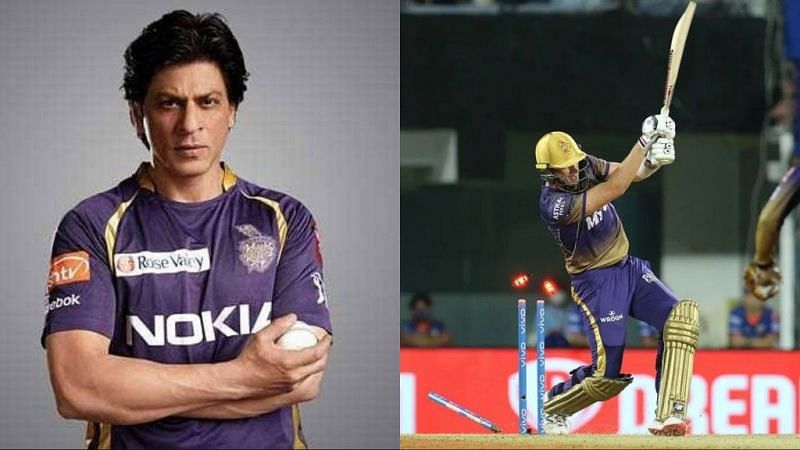 Shah Rukh Khan was unhappy with his team&#039;s performance in IPL 2021 tonight