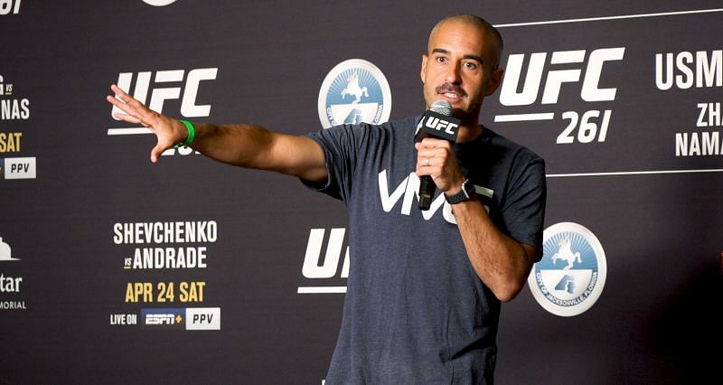 UFC commentator Jon Anik