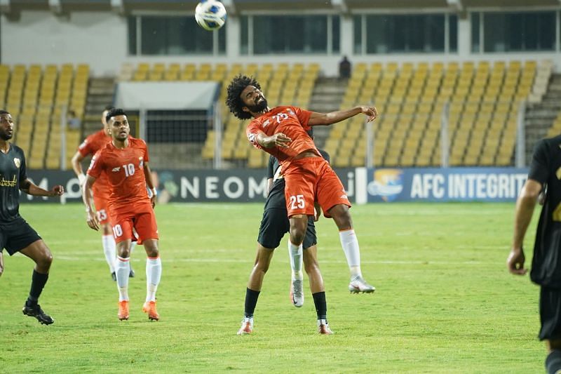 FC Goa and Al-Rayyan played out a goalless draw earlier in the competition. (Image: FC Goa)