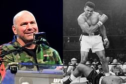 When the legendary Muhammad Ali tweeted UFC president Dana White claiming to be the original MMA fighter