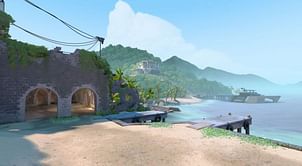 When does the latest map, Breeze, arrive in Valorant?