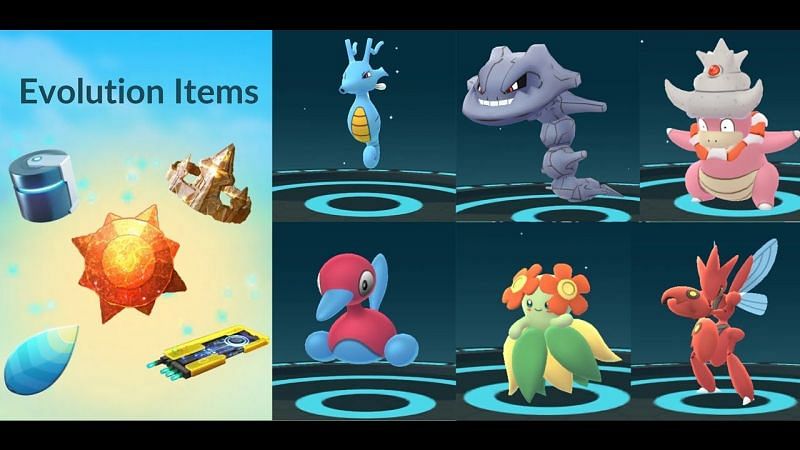 How Do Evolution Items Work In Pokemon Go