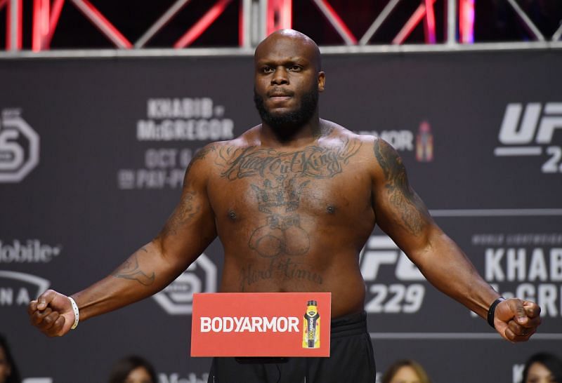 Derrick Lewis, tied for most knockouts in UFC history (12)