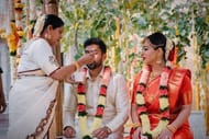 Marriage of Karun Nair and Sanaya Tankariwala Photos