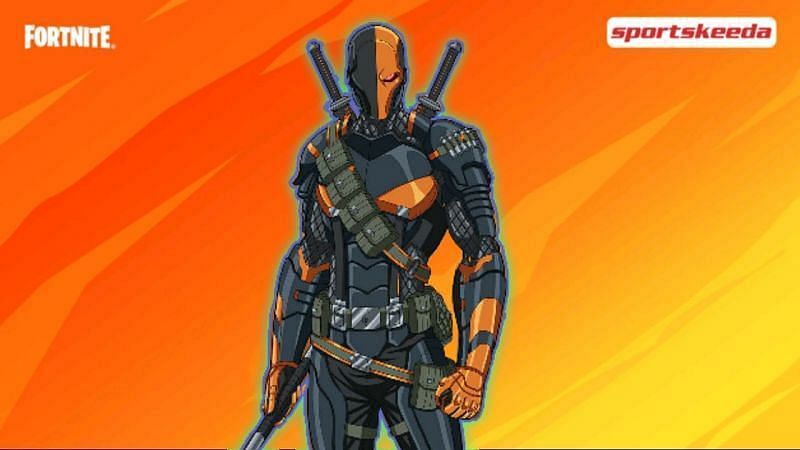 Batman/Fortnite Zero Point issue #4 cover reveals DC villain Deathstroke  will be in the comic book series