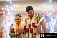 Vijay Shankar's Wedding with Vaishali Visweswaran