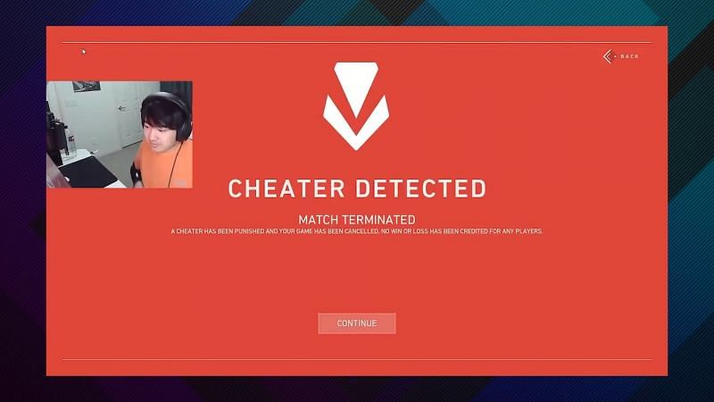 Solista banned live for cheating (Screengrab from Esports Talk Youtube)