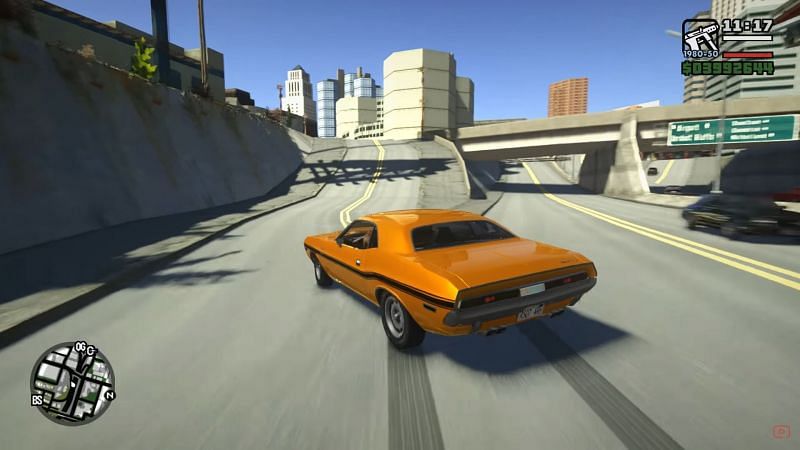 Grand Theft Auto: San Andreas GTA 5 Style Graphics Mod