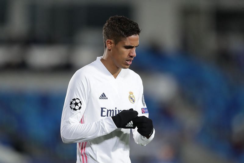 Raphael Varane&#039;s current contract with Real Madrid is set to expire in 2022