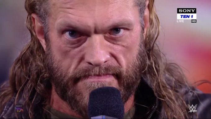 Edge opened SmackDown