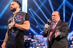Former UFC Heavyweight Champion responds to Roman Reigns' challenge