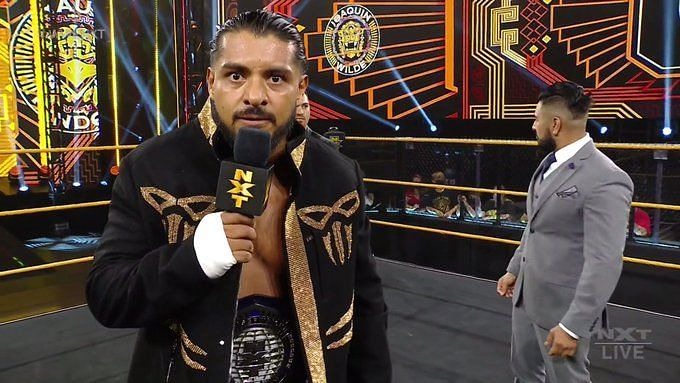 Is Santos Escobar the best Cruiserweight Champion in NXT history?