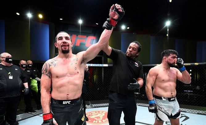 UFC rankings report after UFC Vegas 24: Robert Whittaker gets pound-for-pound boost