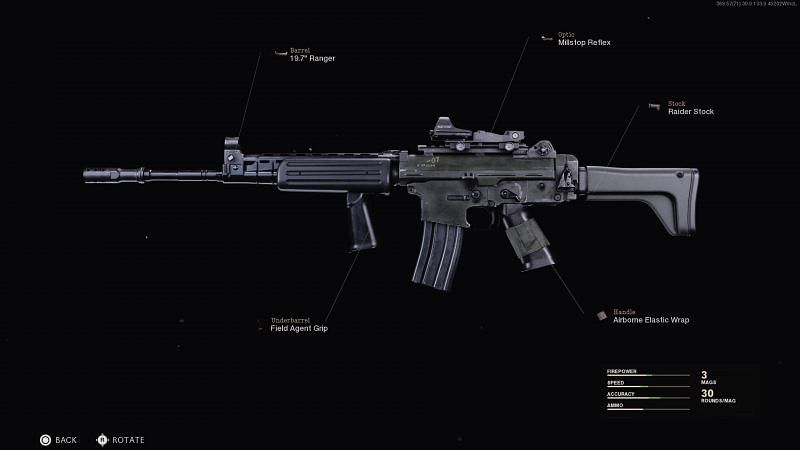 With the right attachments, the Krig 6 reaches the full potential that players need to succeed with it (Image Via Activision)