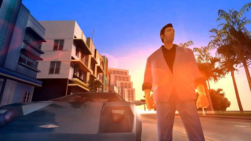 Even if one doesn&#039;t like GTA Vice City&#039;s gameplay, it&#039;s hard to hate Tommy Vercetti for his character (Image via GTA Wiki)