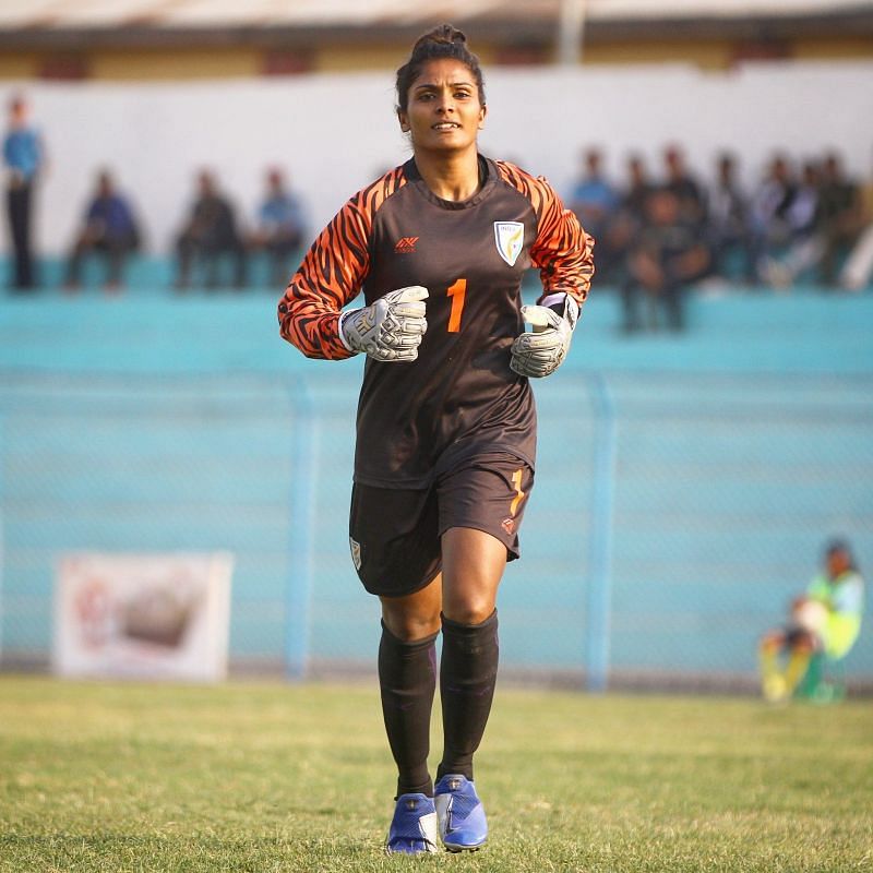 Aditi Chauhan (Image Courtesy: Indian Football Team)