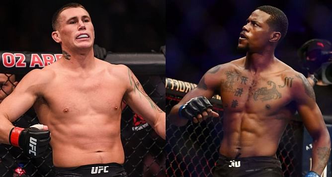 Kevin Holland claims UFC middleweight title contender Darren Till is getting around rankings by 'dropping good memes'