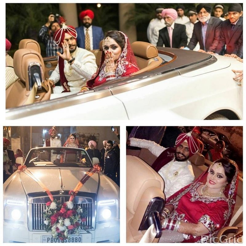 Mandeep Singh&#039;s Wedding Ceremony Pics