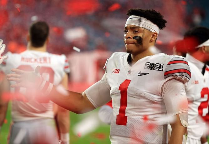 NFL Draft 2021: The Chicago Bears select quarterback Justin Fields, with the 11th pick overall