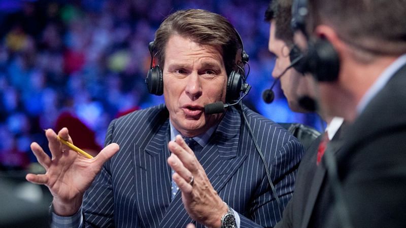 JBL hasn&#039;t been in a wrestling ring for quite some time