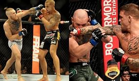 Conor McGregor and Dustin Poirier finish their bitter Twitter exchange with taunting reminders of their respective KO wins