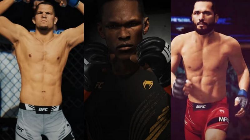 Venum fighting kits added in the EA Sports UFC 4 update