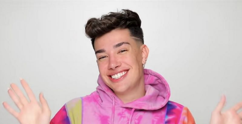 James Charles is never too far from trouble, it would seem  (Image via YouTube)