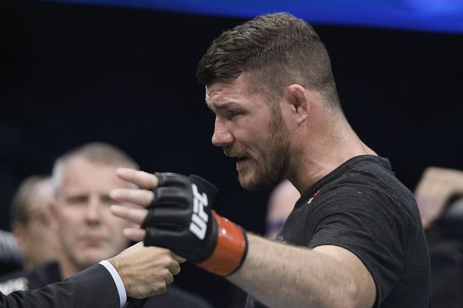 "It wasn't enough money" - Michael Bisping claims he turned down an offer to fight Jake Paul