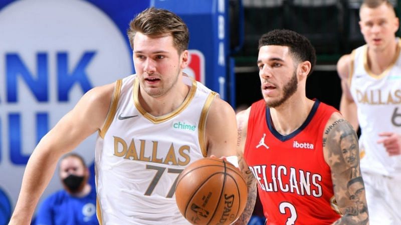 Dallas Mavericks vs New Orleans Pelicans