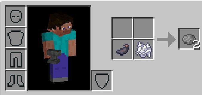 How To Make Gray Dye in Minecraft