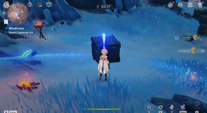 Sensor Aura can help a player find Rebels more easily (Image via miHoYo)