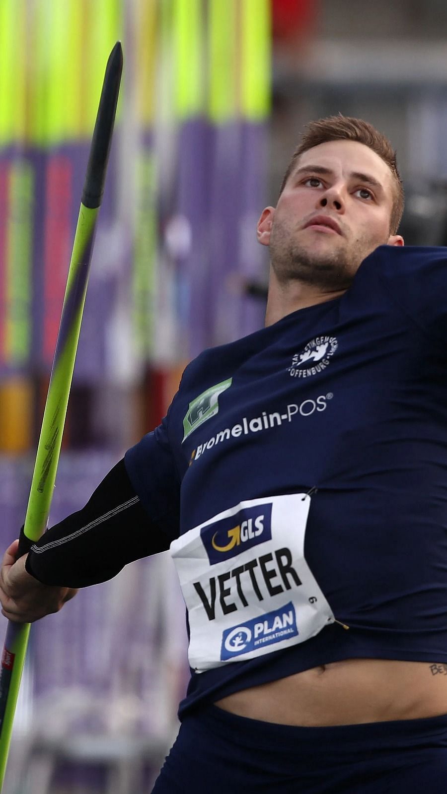 Javelin Throw Olympic Record - The Javelin Record Was Broken By ...