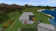 Crafting Iron Farms in Minecraft