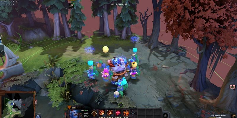 Mistakes made by new players in Dota 2 (Image via Valve)