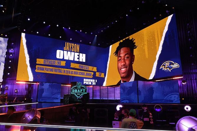 NFL Draft 2021: Complete list of Baltimore Ravens' picks