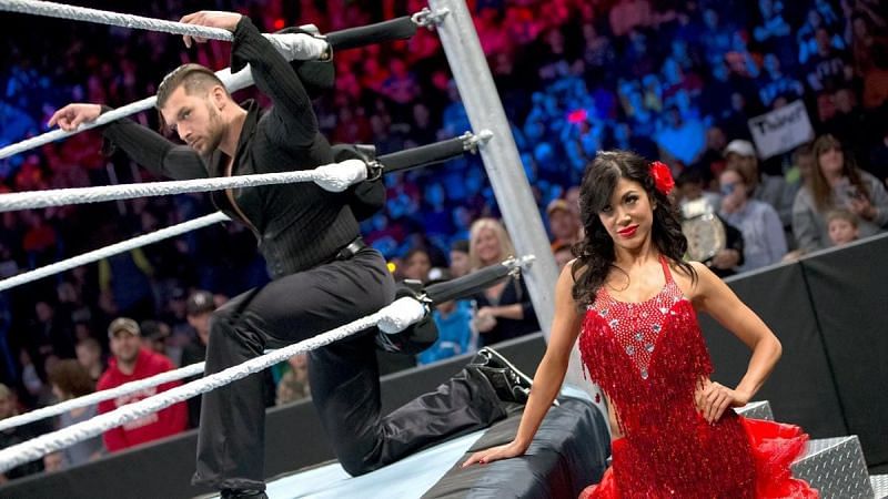 Rosa Mendes managed Fandango during her stint at WWE