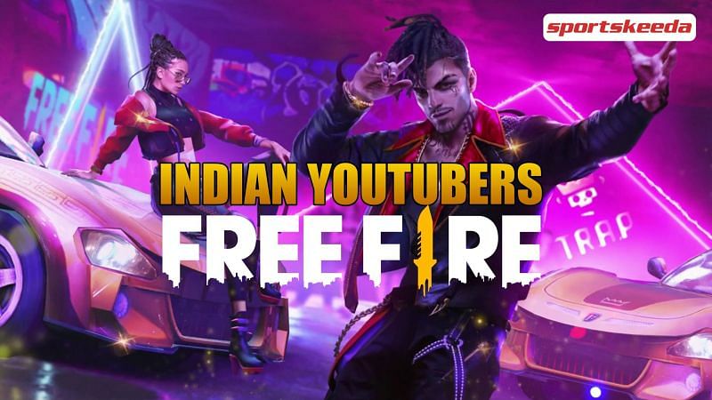 Most subscribed Free Fire YouTubers in India