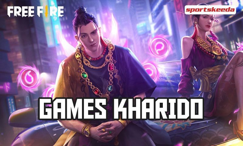 Players can head over to Games Kharido to top up their diamonds in Free Fire