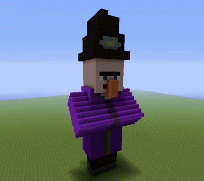 Witch statue (Image via grabcraft)